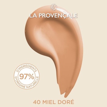 La Provençale – Le Foundation Light – 97 % složek přírodního původu – střední krytí – pro všechny