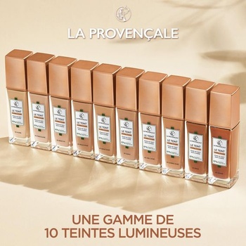 La Provençale – Le Foundation Light – 97 % zložiek prírodného pôvodu – stredné krytie – pre všetkých