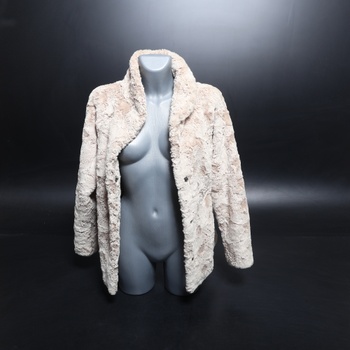 Dámsky kabát H&M béžový veľ. 38 EUR
