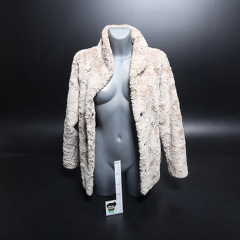 Dámsky kabát H&M béžový veľ. 38 EUR