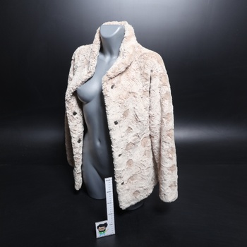 Dámsky kabát H&M béžový veľ. 38 EUR