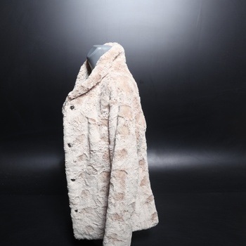 Dámsky kabát H&M béžový veľ. 38 EUR