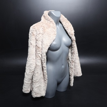 Dámsky kabát H&M béžový veľ. 38 EUR