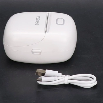 Tiskárna štítků ORGSTA S002, samolepicí etiketovací zařízení, Bluetooth, 300 DPI, etiketovací