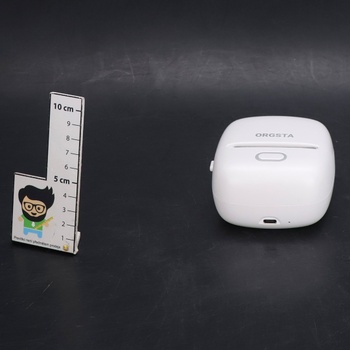 Tiskárna štítků ORGSTA S002, samolepicí etiketovací zařízení, Bluetooth, 300 DPI, etiketovací