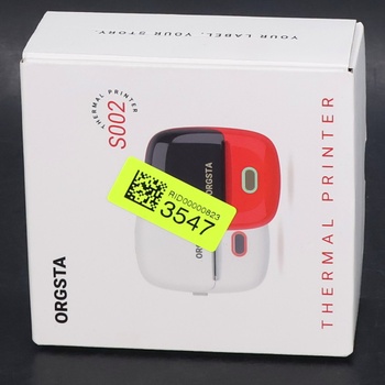 Tiskárna štítků ORGSTA S002, samolepicí etiketovací zařízení, Bluetooth, 300 DPI, etiketovací