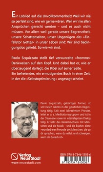 Chvála nedokonalého života: Kresťanská alternatíva k perfekcionizmu (Spiritualita)