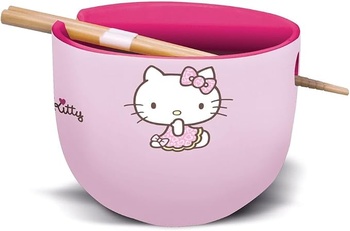 Miska Sanrio Stor S.L. s paličkami