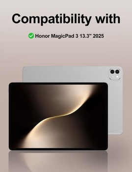 Klávesnice FOGARI pro Honor MagicPad 3/3 Pro 13,3 palce 2025 WiFi, AZERTY, francouzská klávesnice,