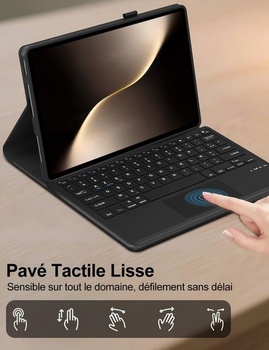 Klávesnice FOGARI pro Honor MagicPad 3/3 Pro 13,3 palce 2025 WiFi, AZERTY, francouzská klávesnice,