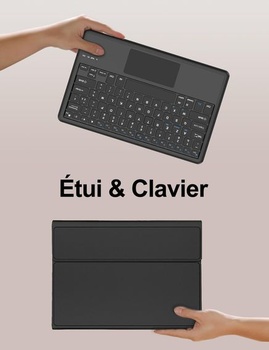 Klávesnice FOGARI pro Honor MagicPad 3/3 Pro 13,3 palce 2025 WiFi, AZERTY, francouzská klávesnice,