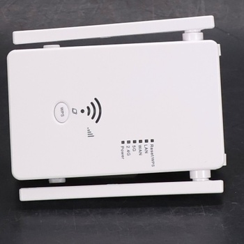 Aenxwa WLAN opakovač WLAN zosilňovač 1200 Mbit/s dvojpásmový WiFi zosilňovač s režimom