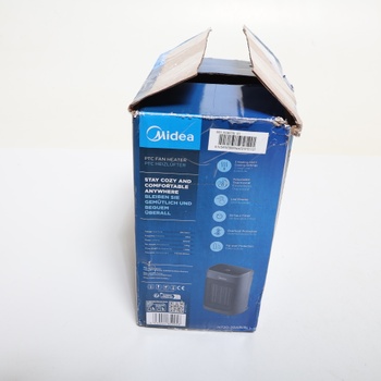 Teplovzdušný ventilátor Midea NT20-20AR