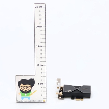 WLAN karta UGREEN WiFi 7 BE6500 s Bluetooth 5.4, pásmo 6 GHz, MLO, snadná instalace, WPA3, síťová