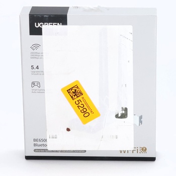 WLAN karta UGREEN WiFi 7 BE6500 s Bluetooth 5.4, pásmo 6 GHz, MLO, snadná instalace, WPA3, síťová