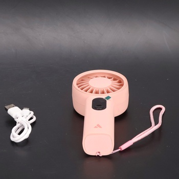 Ručný ventilátor Aecooly béžový