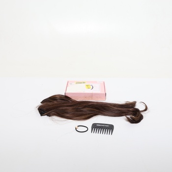 REECHO Clip-in prodlužování vlasů - 4 ks prodlužování vlasů, Clip-in prodlužování vlasů, 40 cm,