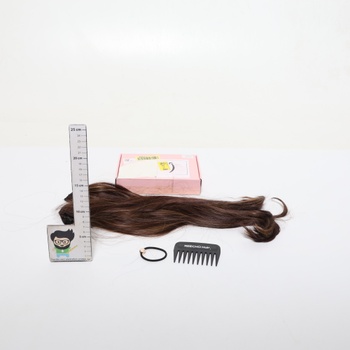 REECHO Clip-in prodlužování vlasů - 4 ks prodlužování vlasů, Clip-in prodlužování vlasů, 40 cm,