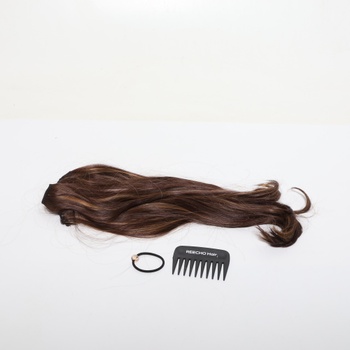 REECHO Clip-in prodlužování vlasů - 4 ks prodlužování vlasů, Clip-in prodlužování vlasů, 40 cm,