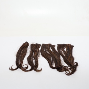 REECHO Clip-in prodlužování vlasů - 4 ks prodlužování vlasů, Clip-in prodlužování vlasů, 40 cm,