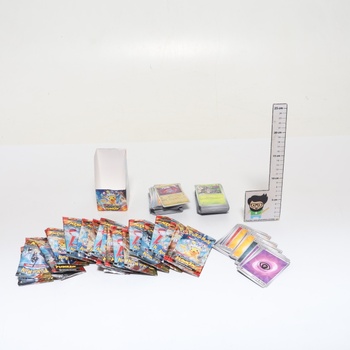 Pokémon Trading Card Game: Crimson & Purple - Stormy Sparks Booster Pack Display (obsahuje 18 booster