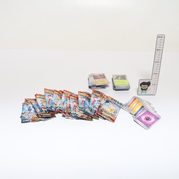 Pokémon Trading Card Game: Crimson & Purple - Stormy Sparks Booster Pack Display (obsahuje 18 booster