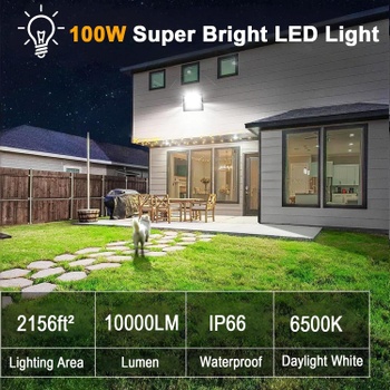 LED reflektory Tkdaksy FZ-BL-C1-100W