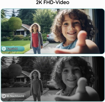 Video dverný zvonček BOIFUN WLAN