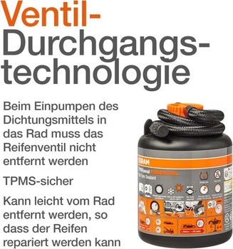 OSRAM TYREseal ESSENTIAL, náhradní lahvička