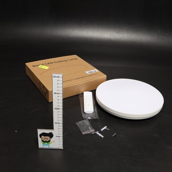 LED stropné svietidlo OyGlee RGB 30 cm