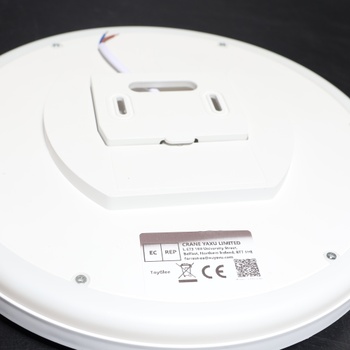 LED stropné svietidlo OyGlee RGB 30 cm