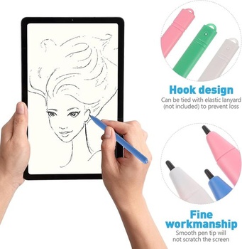 OSALADI 7x stylus pre tablety, stylus pre dotykové obrazovky, univerzálny, vysoko citlivý pre
