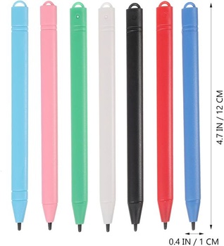 OSALADI 7x stylus pre tablety, stylus pre dotykové obrazovky, univerzálny, vysoko citlivý pre