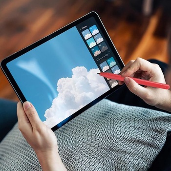 OSALADI 7x stylus pre tablety, stylus pre dotykové obrazovky, univerzálny, vysoko citlivý pre