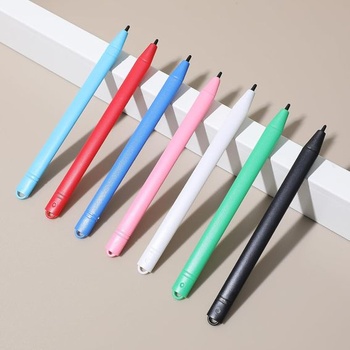 OSALADI 7x stylus pre tablety, stylus pre dotykové obrazovky, univerzálny, vysoko citlivý pre