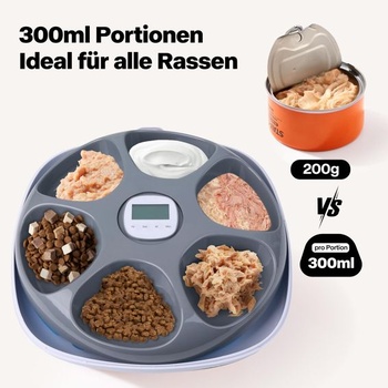 Dávkovač kŕmenia Pet Prime PETP7281-W-DE