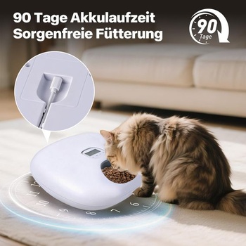 Dávkovač kŕmenia Pet Prime PETP7281-W-DE