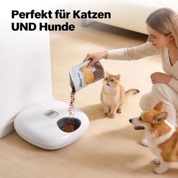 Dávkovač kŕmenia Pet Prime PETP7281-W-DE