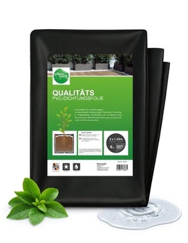 Pflanzwerk® Univerzálny prémiový PVC kvetináč + fólia do jazierka 200x145cm 0,6mm tesniaca membrána
