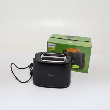 Hriankovač Philips HD2581/90 čierny