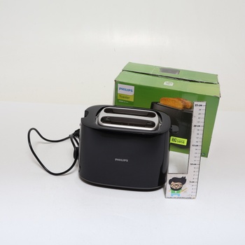Hriankovač Philips HD2581/90 čierny