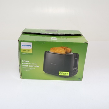 Hriankovač Philips HD2581/90 čierny
