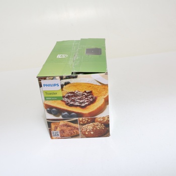 Hriankovač Philips HD2581/90 čierny