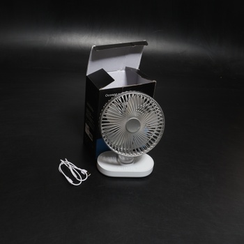 Oscilačný ventilátor Ocoopa ‎D77