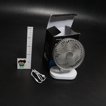 Oscilační ventilátor Ocoopa D77
