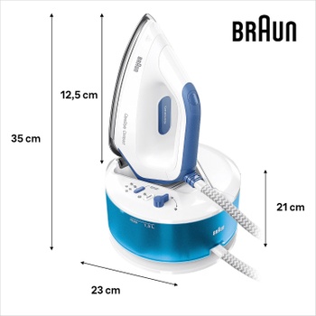 Parní generátor Braun CareStyle Compact