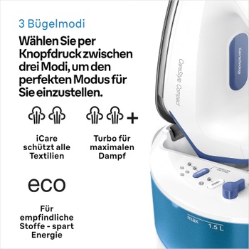 Parní generátor Braun CareStyle Compact