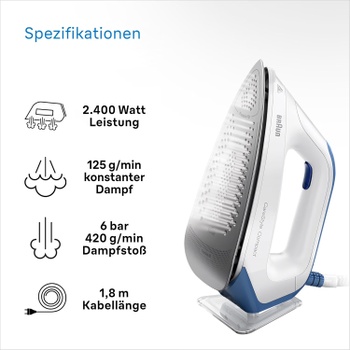 Parní generátor Braun CareStyle Compact