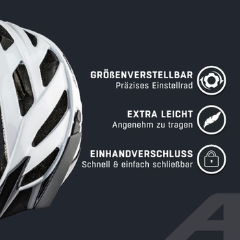 ALPINA PANOMA Classic - Ľahká, optimálne odvetrávaná turistická cyklistická prilba s voliteľným LED