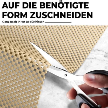 DIY Doctor protišmykové role na dokumenty, balenie 2 ks, karamelové